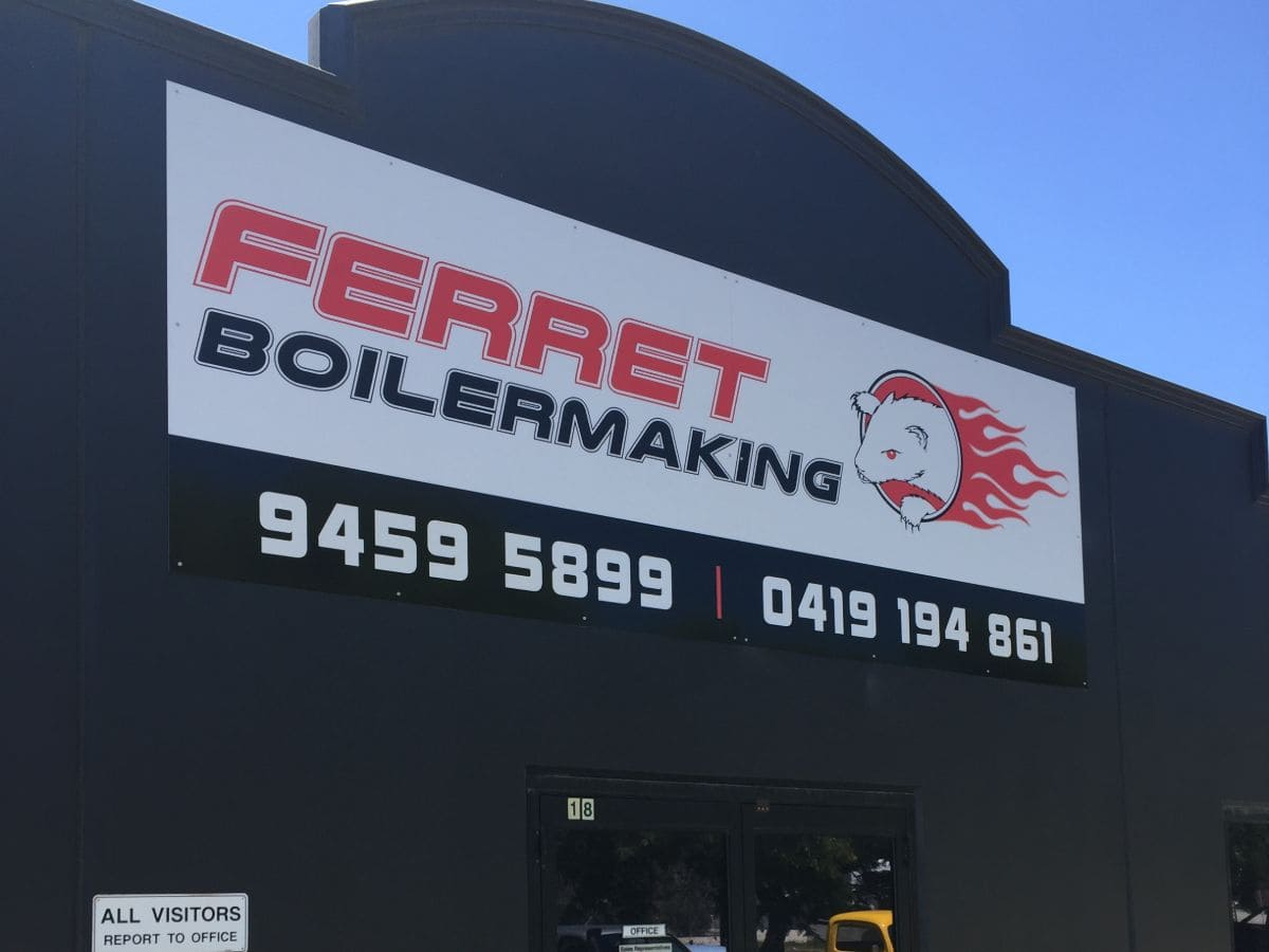 Building Signs