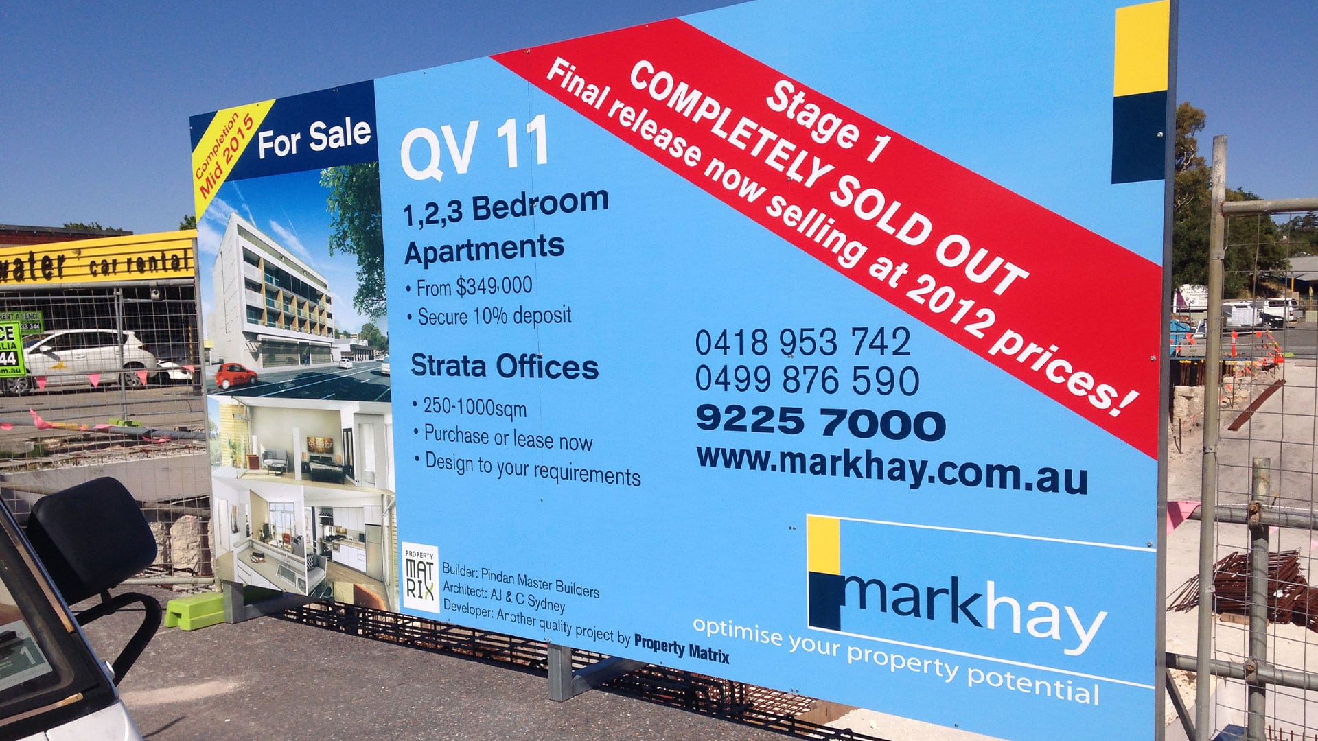 Building Signs Perth