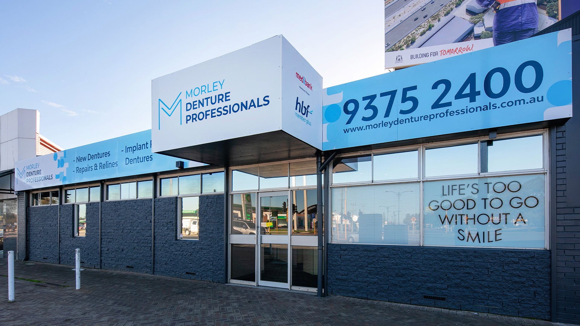 Building Signs Perth