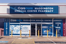 Signbizwa-caremore-maddington-pharmacy-illuminated-lightbox-window-graphics-signage-perth